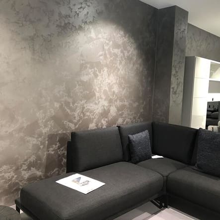 Lucento Effektwand in Silber