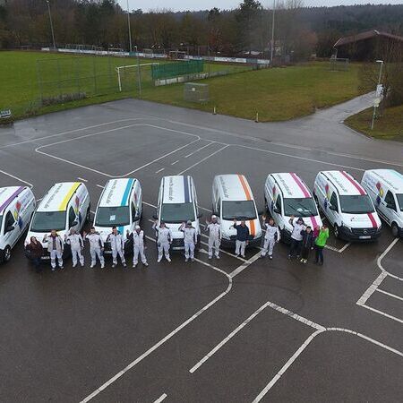 Fuhrpark von Stefan Turata TTS GmbH