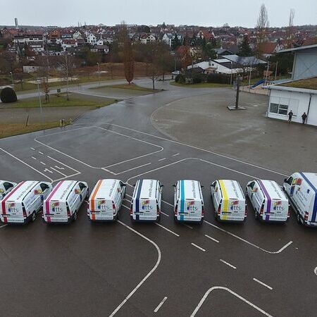 Fuhrpark von Stefan Turata TTS GmbH